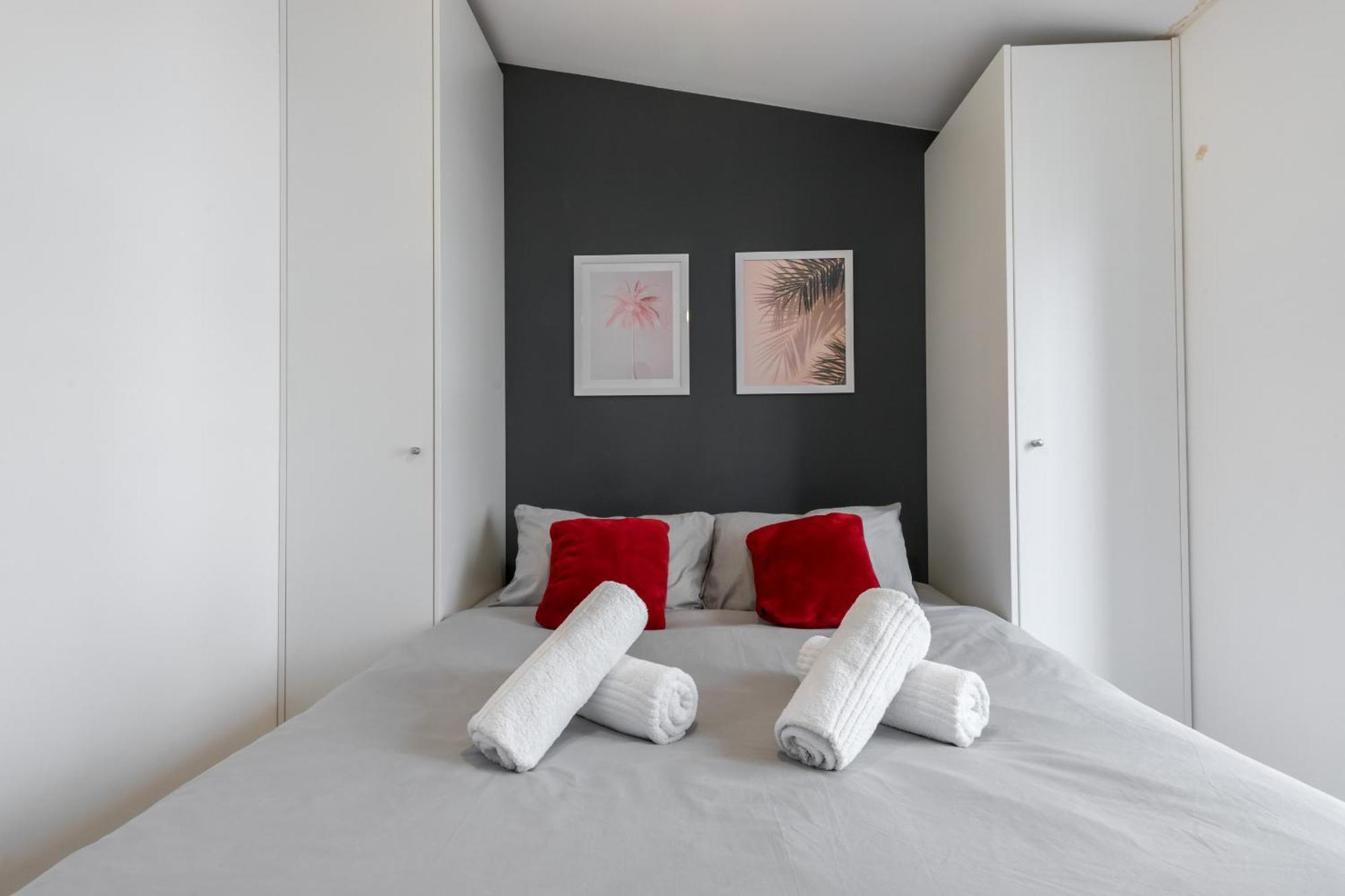 Magenta Square Central 1 Bdr With Ac Nice Exteriér fotografie