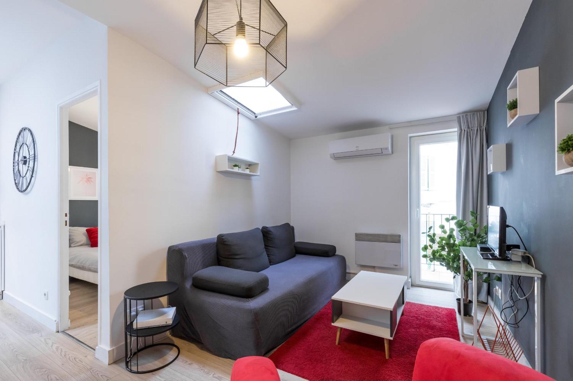 Magenta Square Central 1 Bdr With Ac Nice Exteriér fotografie