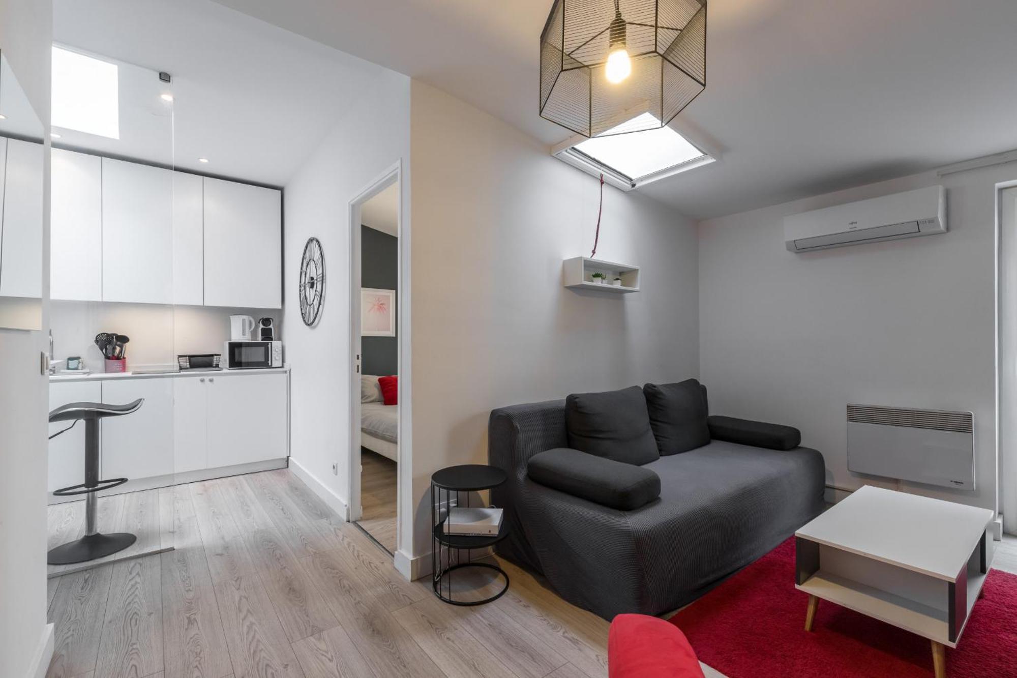 Magenta Square Central 1 Bdr With Ac Nice Exteriér fotografie
