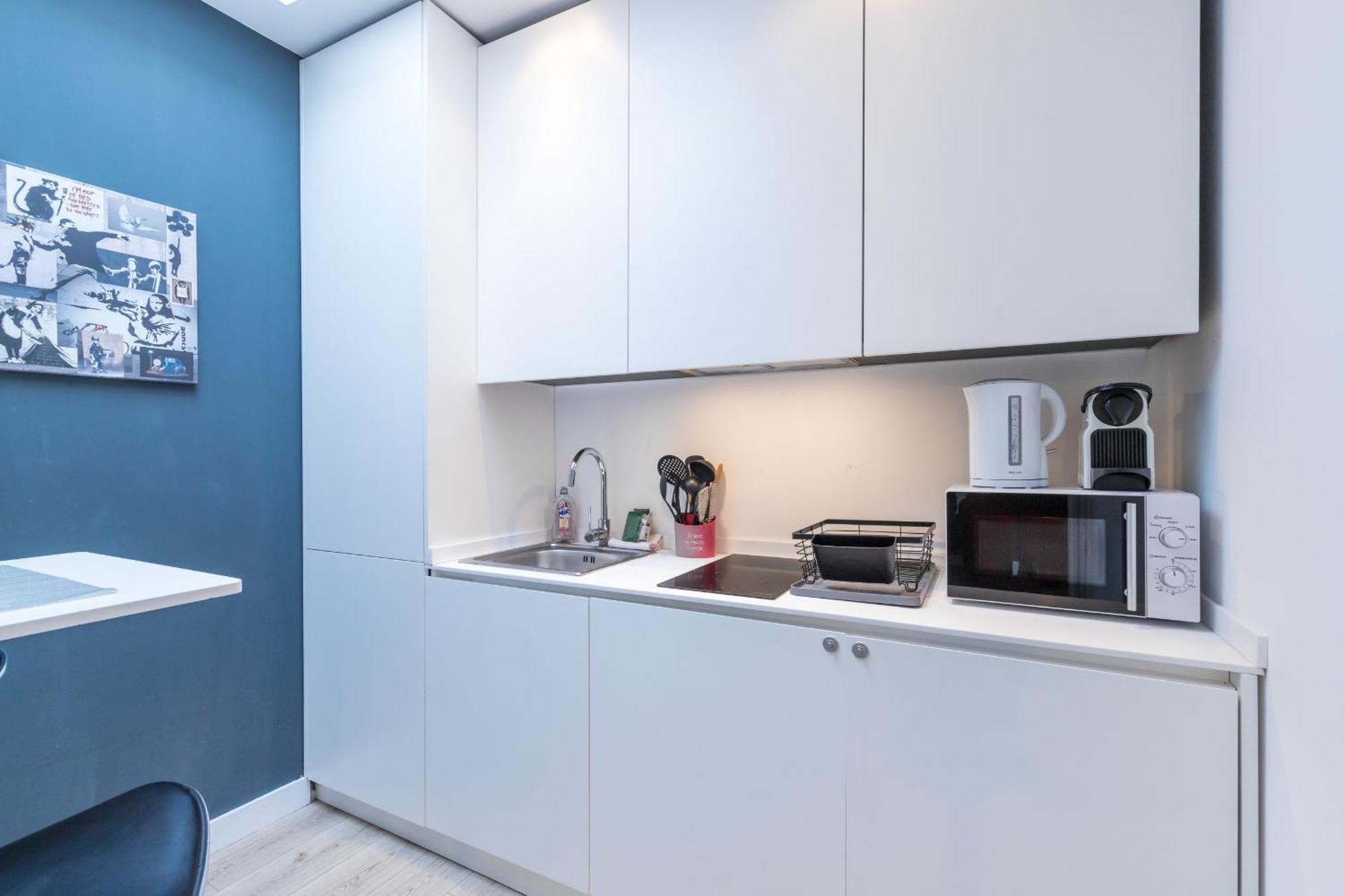 Magenta Square Central 1 Bdr With Ac Nice Exteriér fotografie